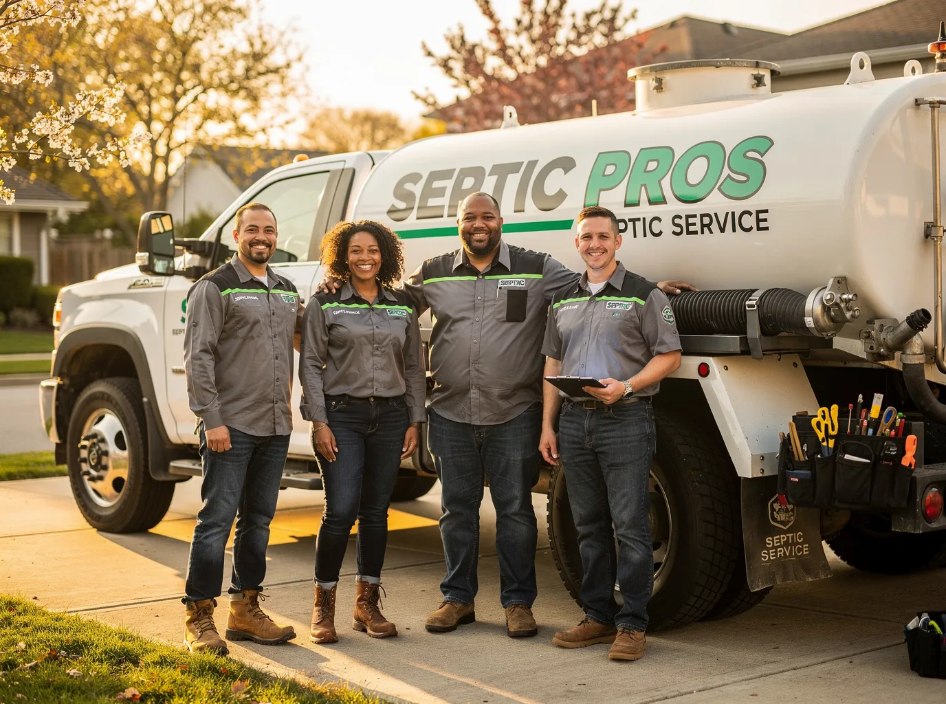 Septic Tank Pumping company in Holbrook, NE